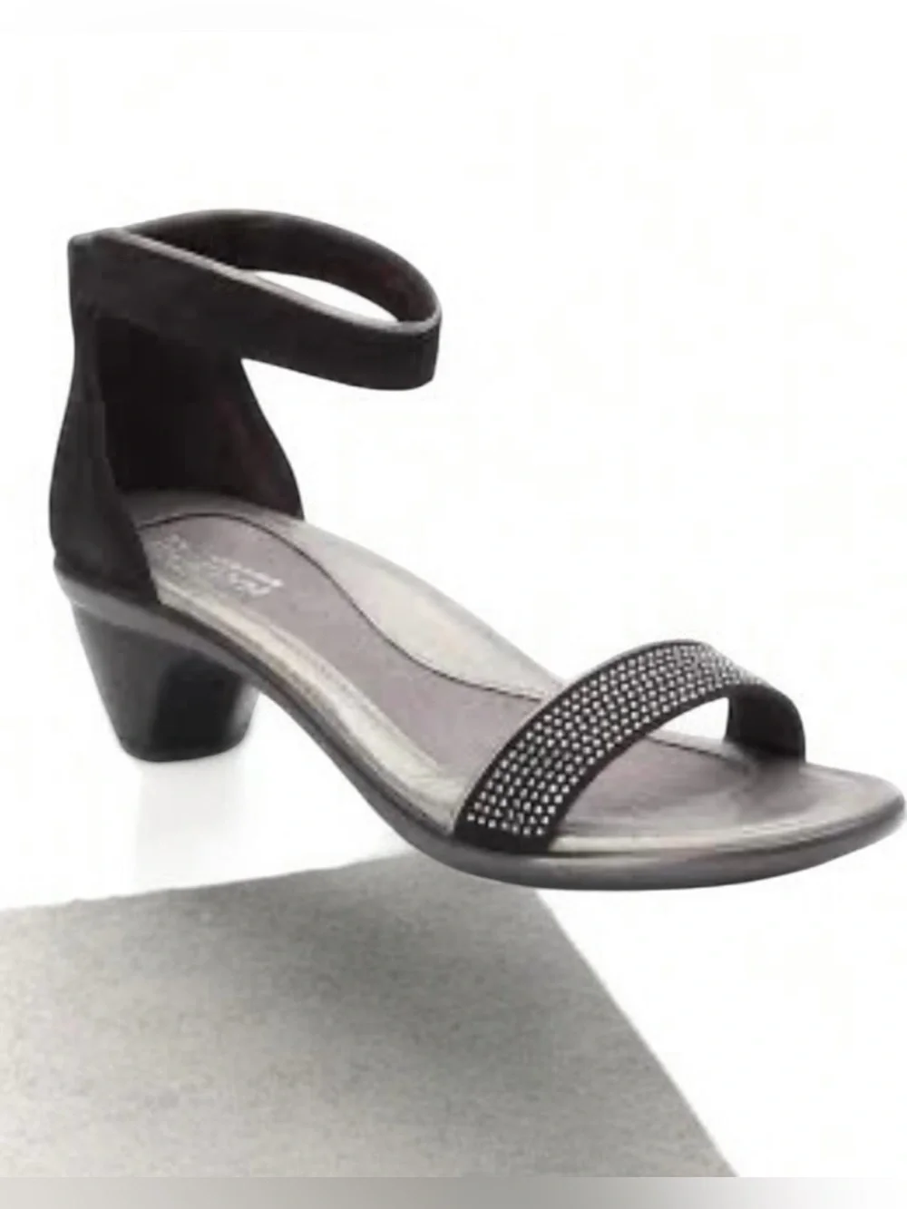 NAOT Women's Ankle-Strap Progress Low Heel Sandals Size 41